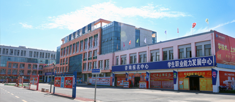 蘭州新華電腦學(xué)校校園環(huán)境